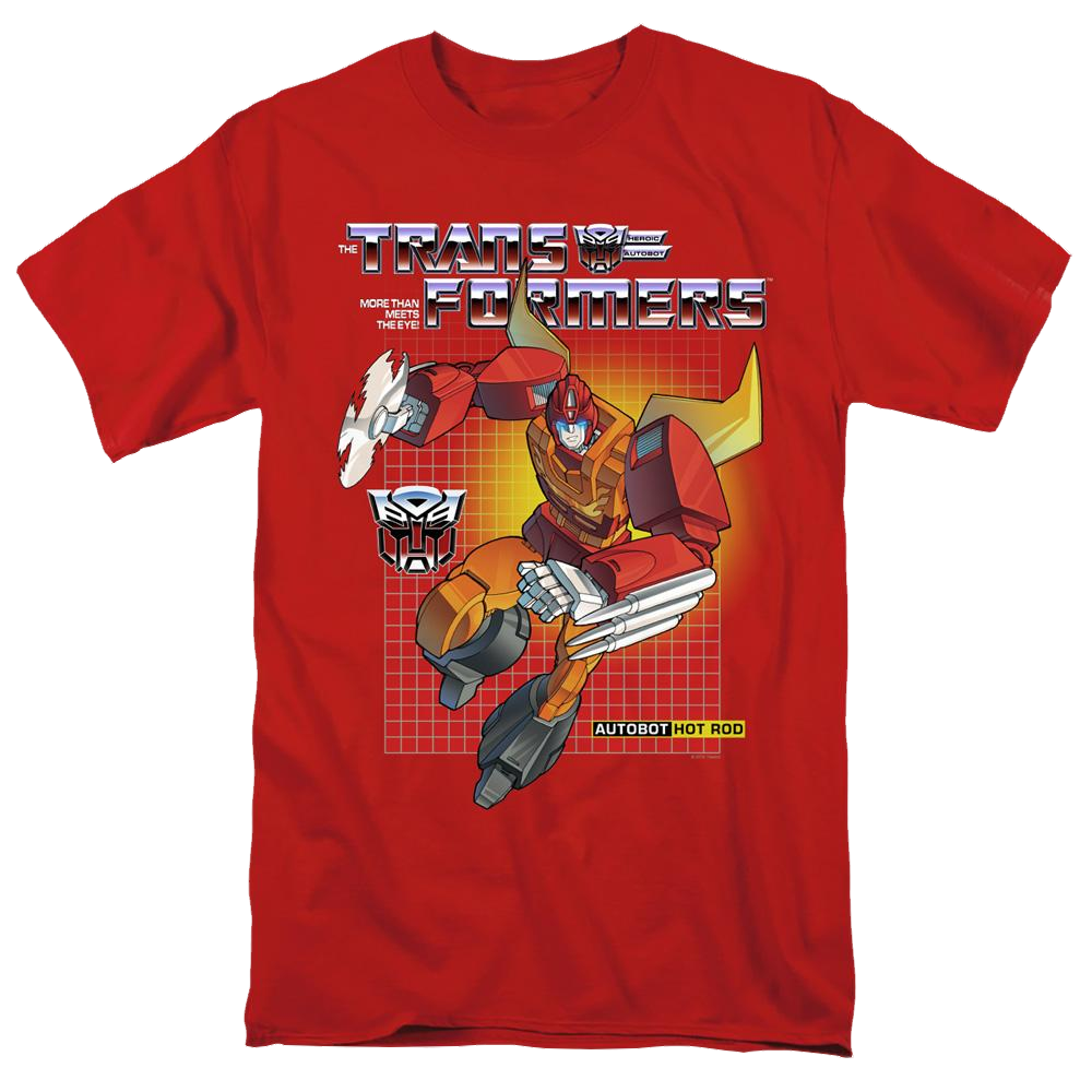 Transformers Hot Rod - Men's Regular Fit T-Shirt Men's Regular Fit T-Shirt Transformers   