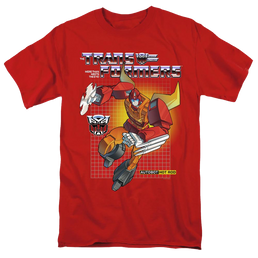 Transformers Hot Rod - Men's Regular Fit T-Shirt Men's Regular Fit T-Shirt Transformers   