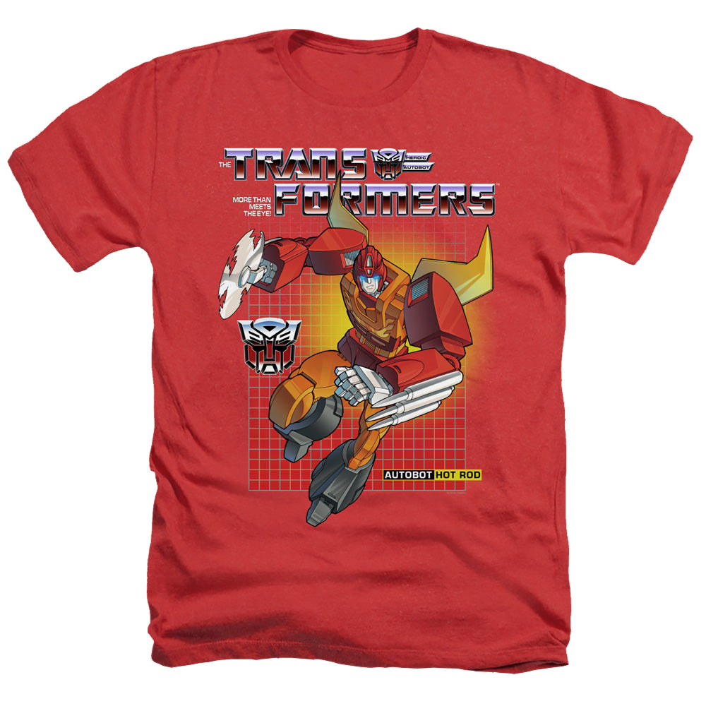 Transformers Hot Rod - Men's Heather T-Shirt Men's Heather T-Shirt Transformers   
