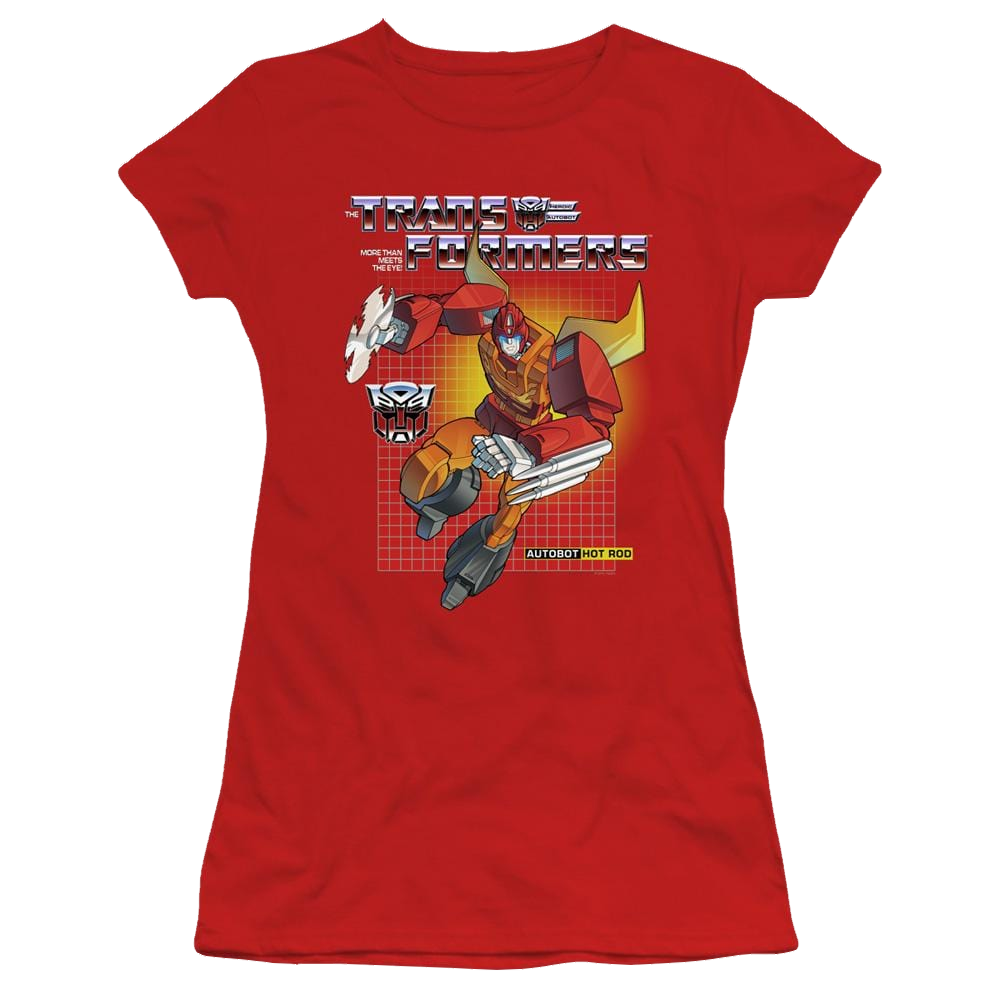 Transformers Hot Rod - Juniors T-Shirt Juniors T-Shirt Transformers   