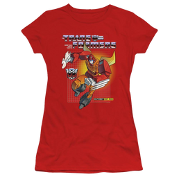 Transformers Hot Rod - Juniors T-Shirt Juniors T-Shirt Transformers   