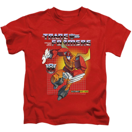 Transformers Hot Rod - Kid's T-Shirt Kid's T-Shirt (Ages 4-7) Transformers   