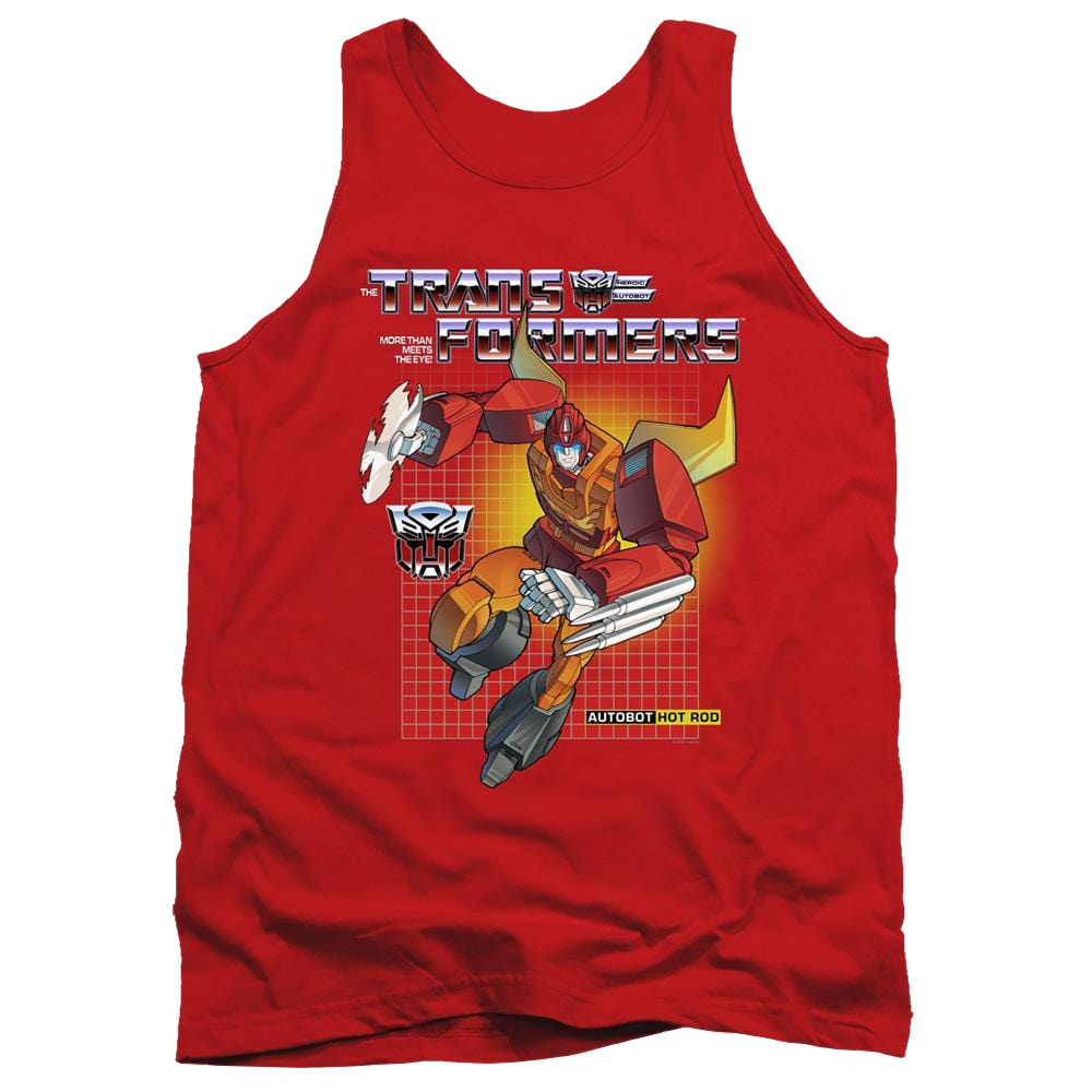 Transformers Hot Rod - Men's Tank Top Men's Tank Transformers   