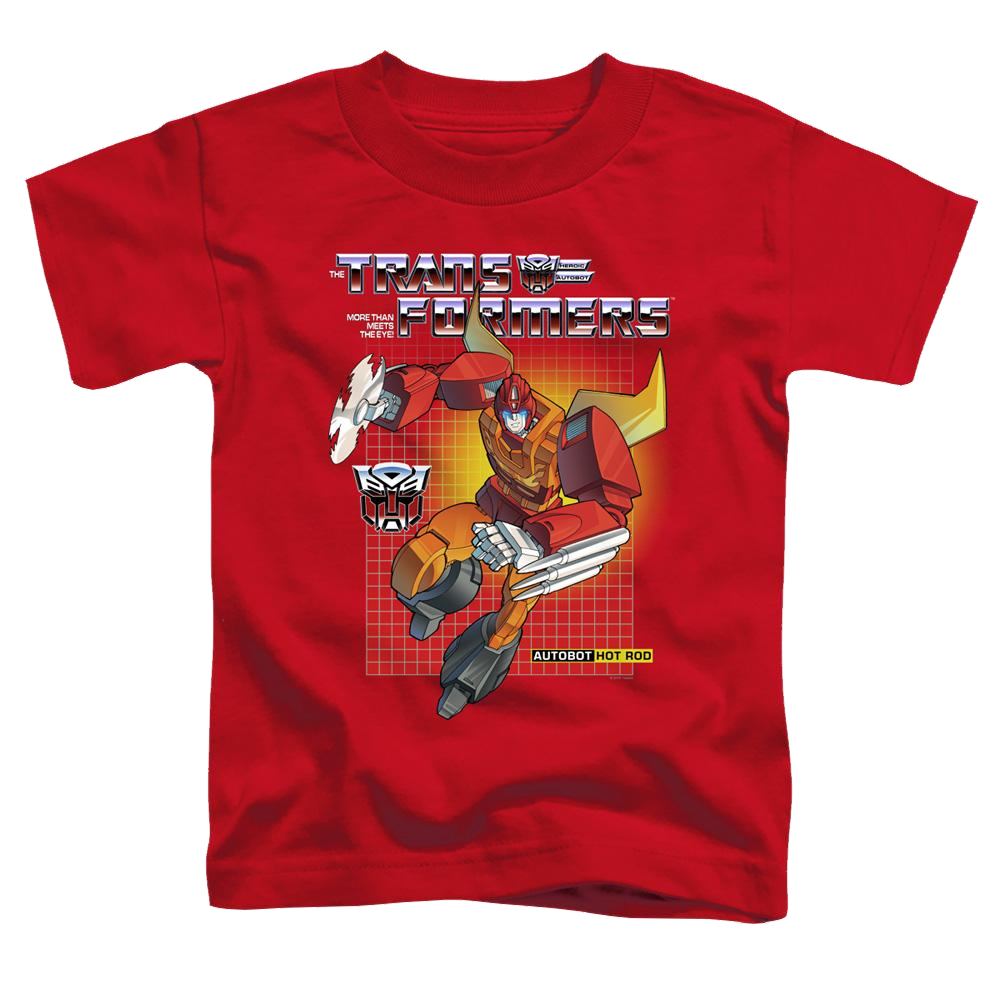 Transformers Hot Rod - Toddler T-Shirt Toddler T-Shirt Transformers   