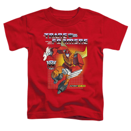 Transformers Hot Rod - Toddler T-Shirt Toddler T-Shirt Transformers   