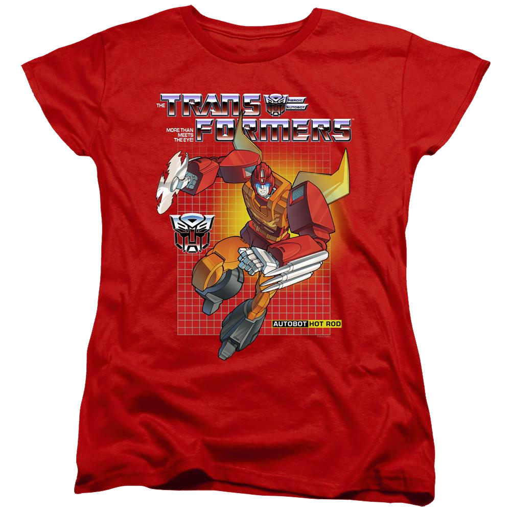 Transformers Hot Rod - Women's T-Shirt Women's T-Shirt Transformers   