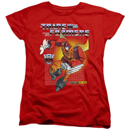 Transformers Hot Rod - Women's T-Shirt Women's T-Shirt Transformers   