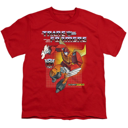 Transformers Hot Rod - Youth T-Shirt Youth T-Shirt (Ages 8-12) Transformers   