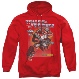 Transformers Ironhide - Pullover Hoodie Pullover Hoodie Transformers   