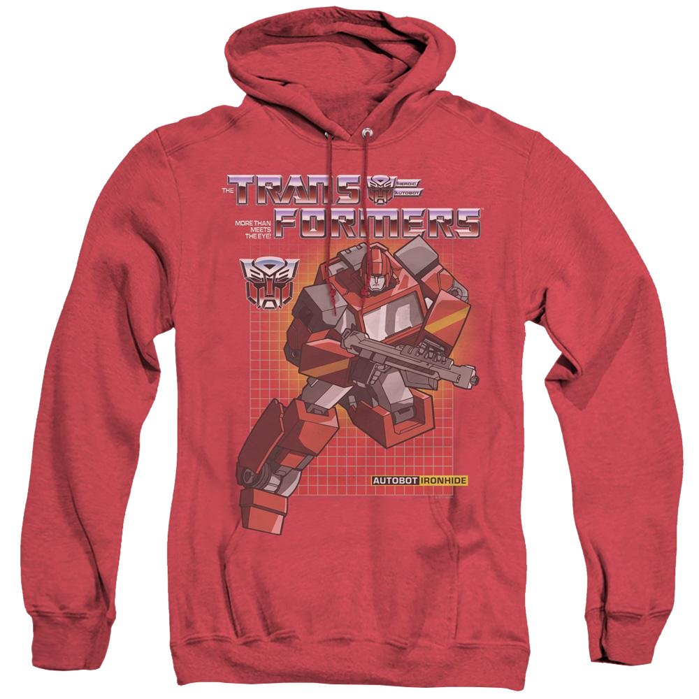 Transformers Ironhide - Heather Pullover Hoodie Heather Pullover Hoodie Transformers   