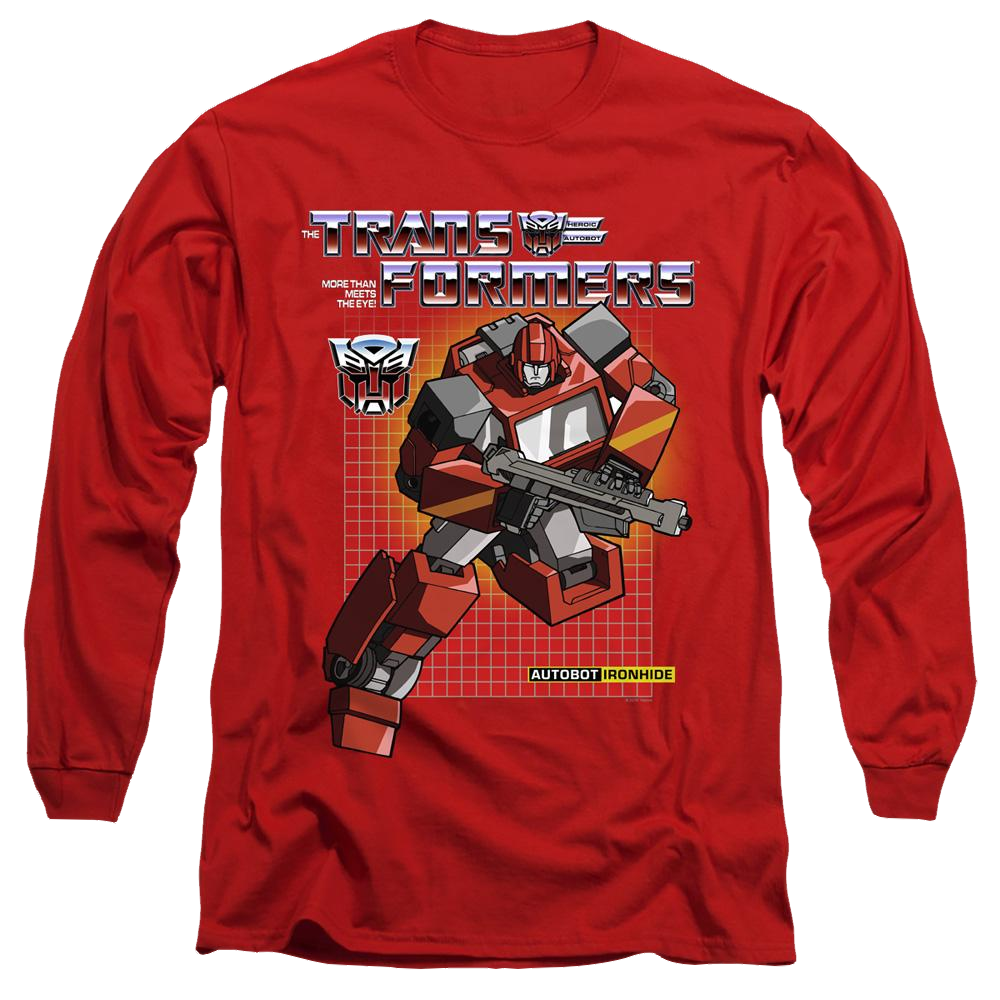 Transformers Ironhide - Men's Long Sleeve T-Shirt Men's Long Sleeve T-Shirt Transformers   