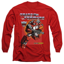 Transformers Ironhide - Men's Long Sleeve T-Shirt Men's Long Sleeve T-Shirt Transformers   