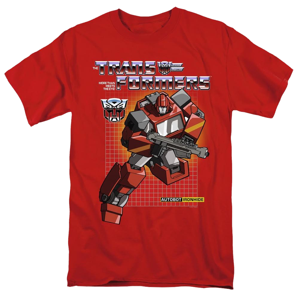 Transformers Ironhide - Men's Regular Fit T-Shirt Men's Regular Fit T-Shirt Transformers   