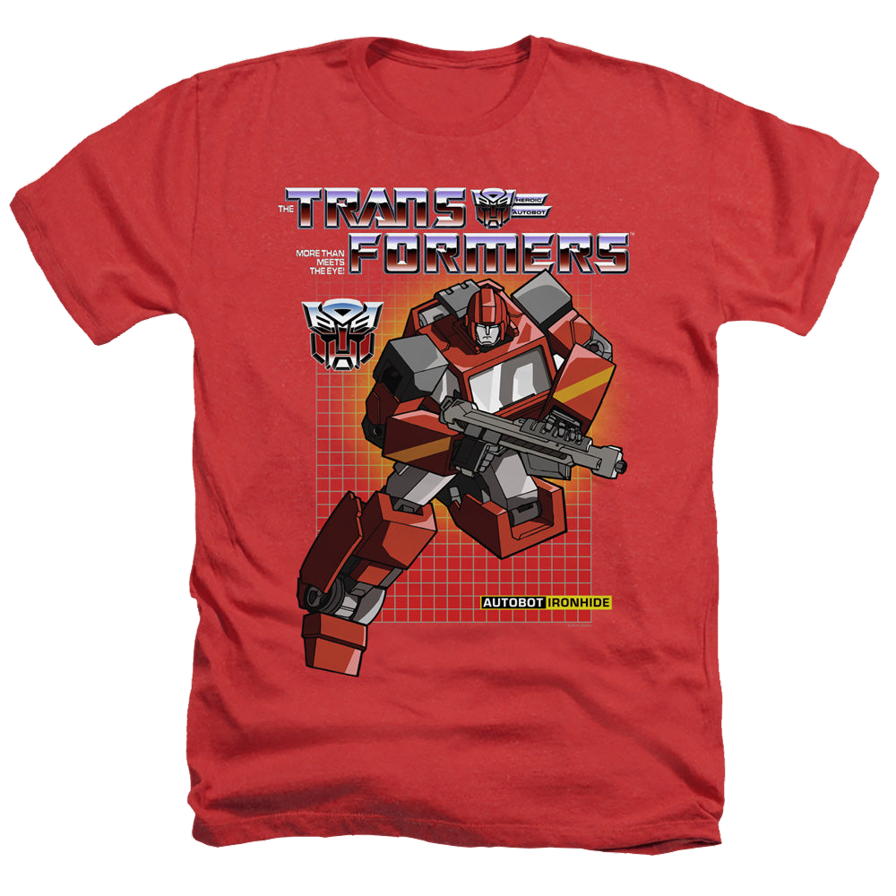 Transformers Ironhide - Men's Heather T-Shirt Men's Heather T-Shirt Transformers   