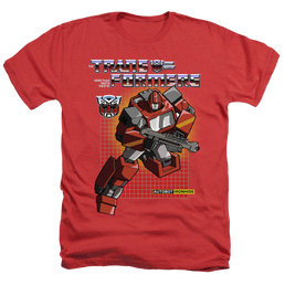 Transformers Ironhide - Men's Heather T-Shirt Men's Heather T-Shirt Transformers   