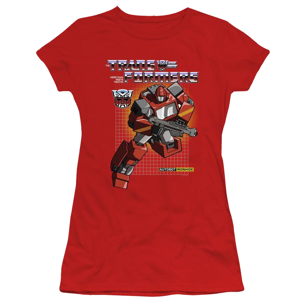 Transformers Ironhide - Juniors T-Shirt Juniors T-Shirt Transformers   