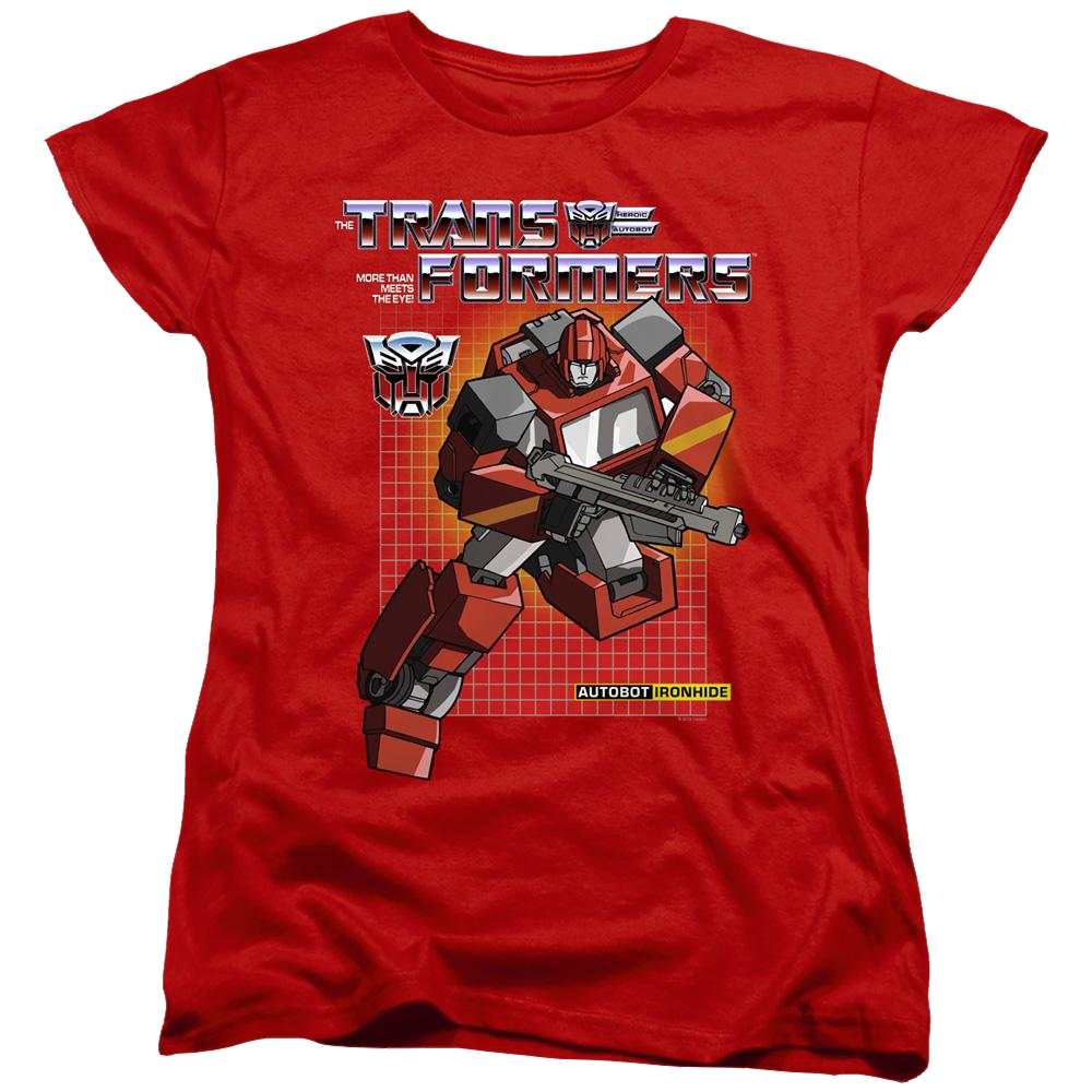 Transformers Ironhide - Women's T-Shirt Women's T-Shirt Transformers   
