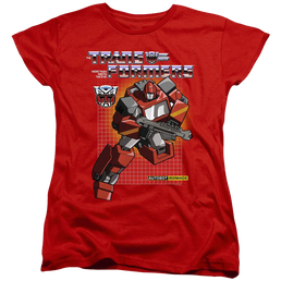 Transformers Ironhide - Women's T-Shirt Women's T-Shirt Transformers   