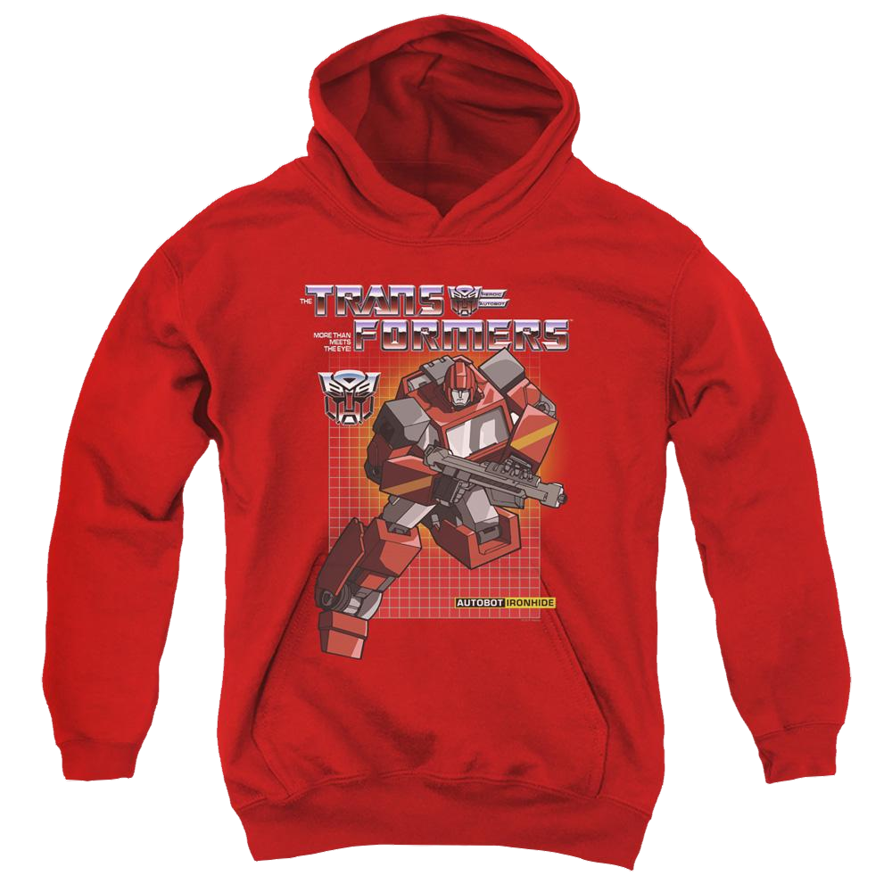 Transformers Ironhide - Youth Hoodie Youth Hoodie (Ages 8-12) Transformers   