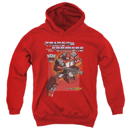 Transformers Ironhide - Youth Hoodie Youth Hoodie (Ages 8-12) Transformers   