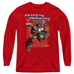 Transformers Ironhide - Youth Long Sleeve T-Shirt Youth Long Sleeve T-Shirt Transformers   