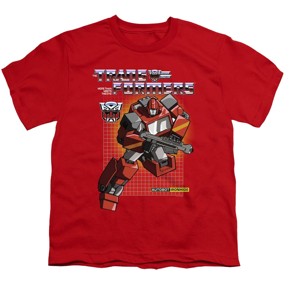 Transformers Ironhide - Youth T-Shirt Youth T-Shirt (Ages 8-12) Transformers   