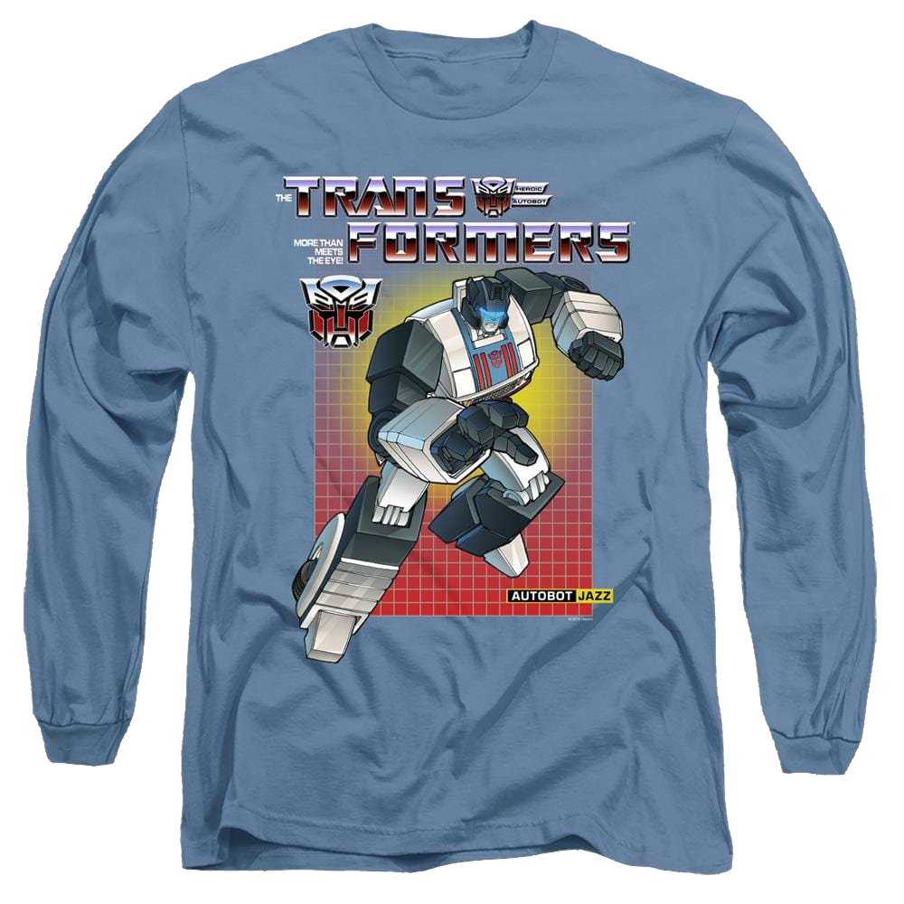 Transformers Jazz - Men's Long Sleeve T-Shirt Men's Long Sleeve T-Shirt Transformers   