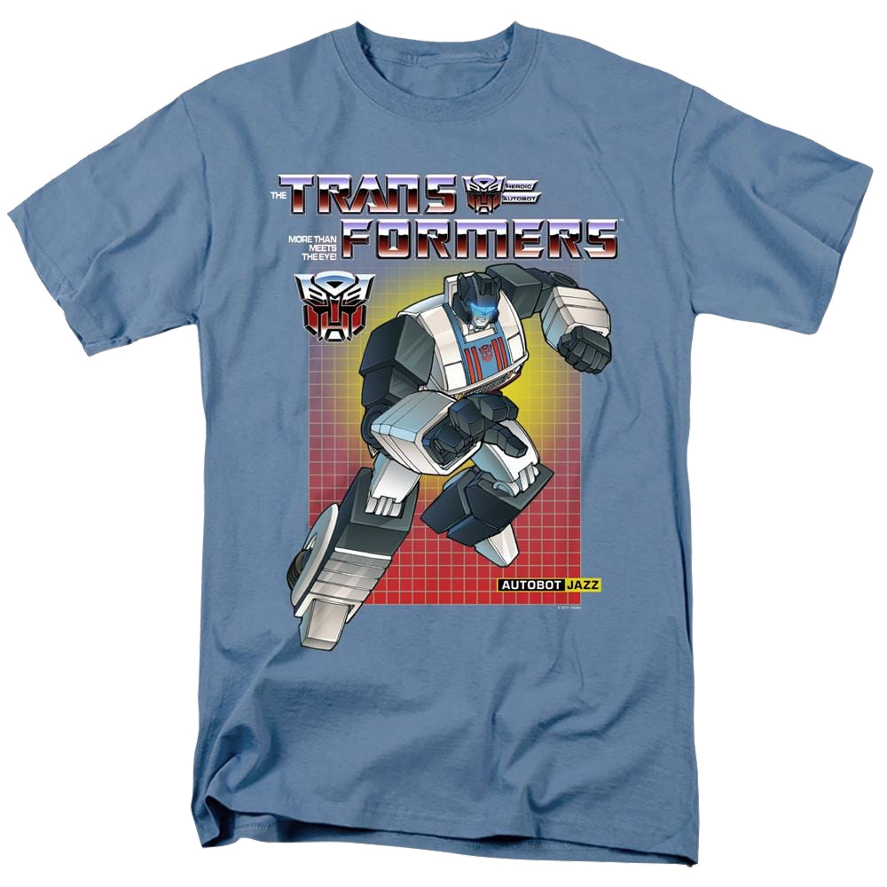 Transformers Jazz - Men's Regular Fit T-Shirt Men's Regular Fit T-Shirt Transformers   