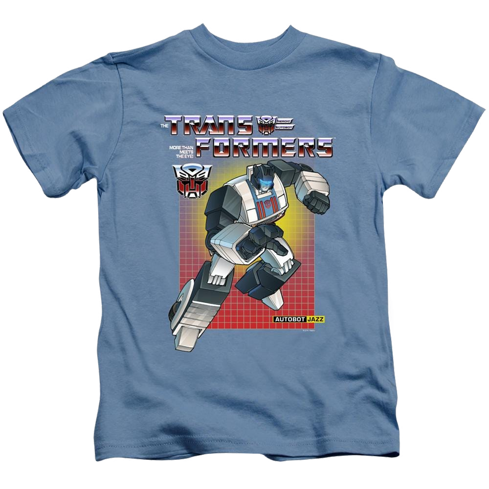Transformers Jazz - Kid's T-Shirt Kid's T-Shirt (Ages 4-7) Transformers   