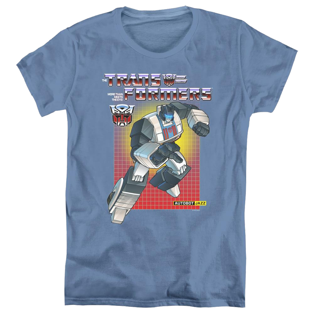 Transformers Jazz - Women's T-Shirt Women's T-Shirt Transformers   