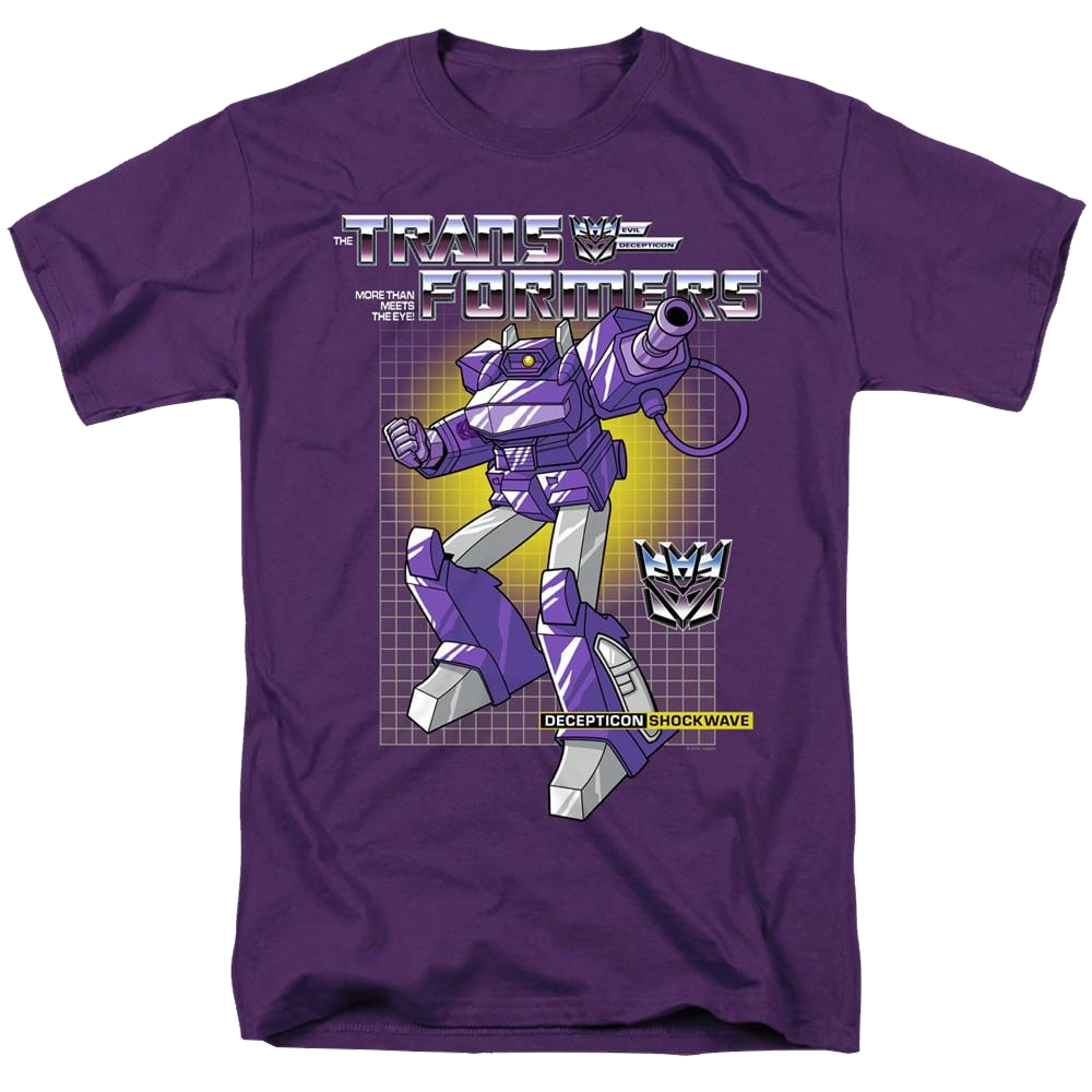 Transformers Shockwave - Men's Regular Fit T-Shirt Men's Regular Fit T-Shirt Transformers   