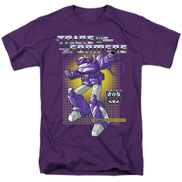 Transformers Shockwave - Men's Regular Fit T-Shirt Men's Regular Fit T-Shirt Transformers   