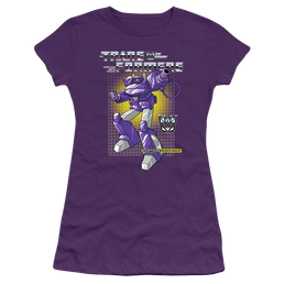 Transformers Shockwave - Juniors T-Shirt Juniors T-Shirt Transformers   