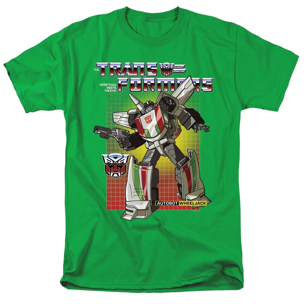 Transformers Wheeljack - Men's Regular Fit T-Shirt Men's Regular Fit T-Shirt Transformers   