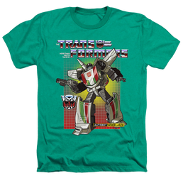 Transformers Wheeljack - Men's Heather T-Shirt Men's Heather T-Shirt Transformers   