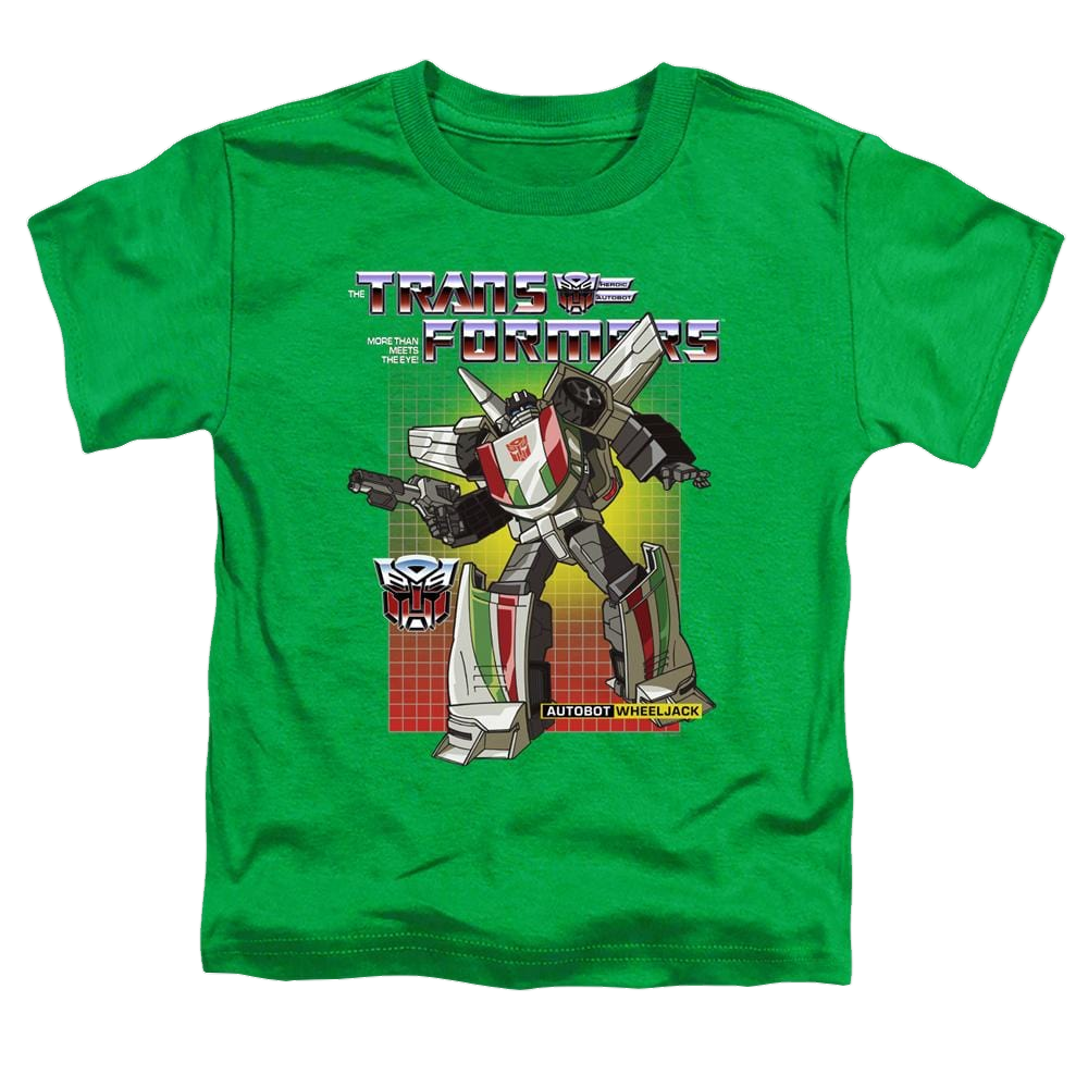 Transformers Wheeljack - Toddler T-Shirt Toddler T-Shirt Transformers   