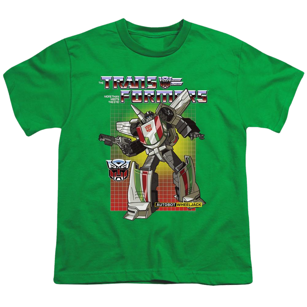 Transformers Wheeljack - Youth T-Shirt Youth T-Shirt (Ages 8-12) Transformers   