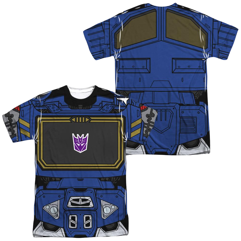 Transformers Soundwave Costume (Front/Back Print) - Men's All-Over Print T-Shirt Men's All-Over Print T-Shirt Transformers   