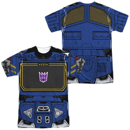 Transformers Soundwave Costume (Front/Back Print) - Men's All-Over Print T-Shirt Men's All-Over Print T-Shirt Transformers   