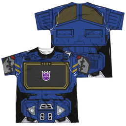 Transformers Soundwave Costume (Front/Back Print) - Youth All-Over Print T-Shirt Youth All-Over Print T-Shirt (Ages 8-12) Transformers   