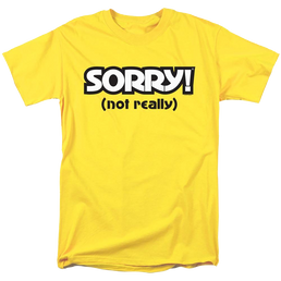 Game of Sorry Not Really - Men's Regular Fit T-Shirt Men's Regular Fit T-Shirt Sorry   
