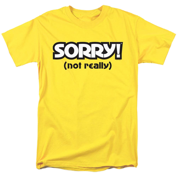 Game of Sorry Not Really - Men's Regular Fit T-Shirt Men's Regular Fit T-Shirt Sorry   