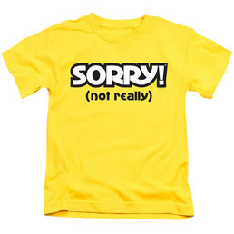 Game of Sorry Not Really - Kid's T-Shirt Kid's T-Shirt (Ages 4-7) Sorry   