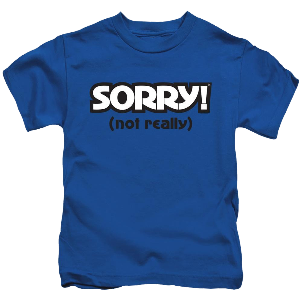 Game of Sorry Not Really - Kid's T-Shirt Kid's T-Shirt (Ages 4-7) Sorry   