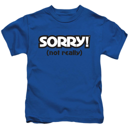 Game of Sorry Not Really - Kid's T-Shirt Kid's T-Shirt (Ages 4-7) Sorry   