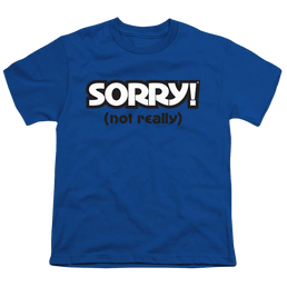 Game of Sorry Not Really - Youth T-Shirt Youth T-Shirt (Ages 8-12) Sorry   