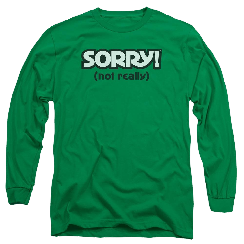 Game of Sorry Not Really - Men's Long Sleeve T-Shirt Men's Long Sleeve T-Shirt Sorry   