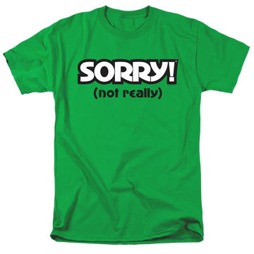 Game of Sorry Not Really - Men's Regular Fit T-Shirt Men's Regular Fit T-Shirt Sorry   
