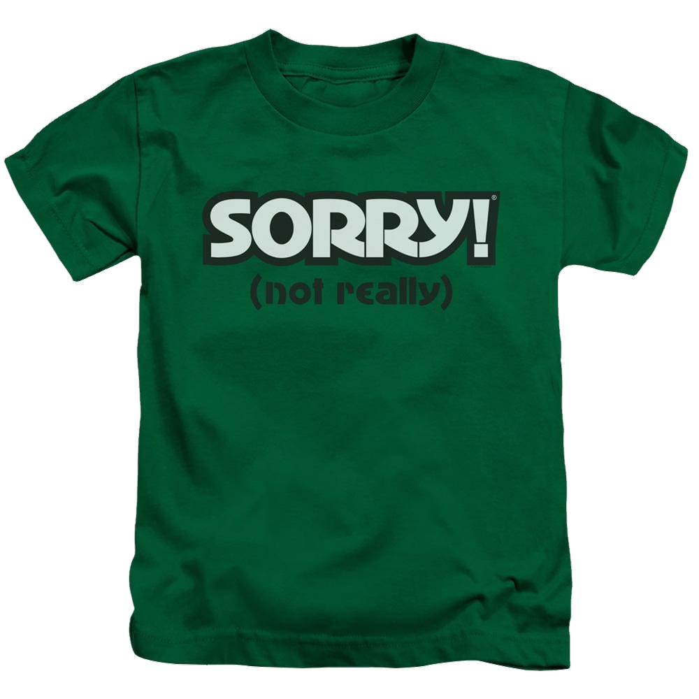 Game of Sorry Not Really - Kid's T-Shirt Kid's T-Shirt (Ages 4-7) Sorry   