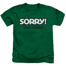 Game of Sorry Not Really - Kid's T-Shirt Kid's T-Shirt (Ages 4-7) Sorry   